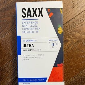 Saxx ultra underwear small